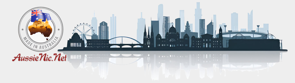 Made in Australia - Hackham West Community Centre Logo